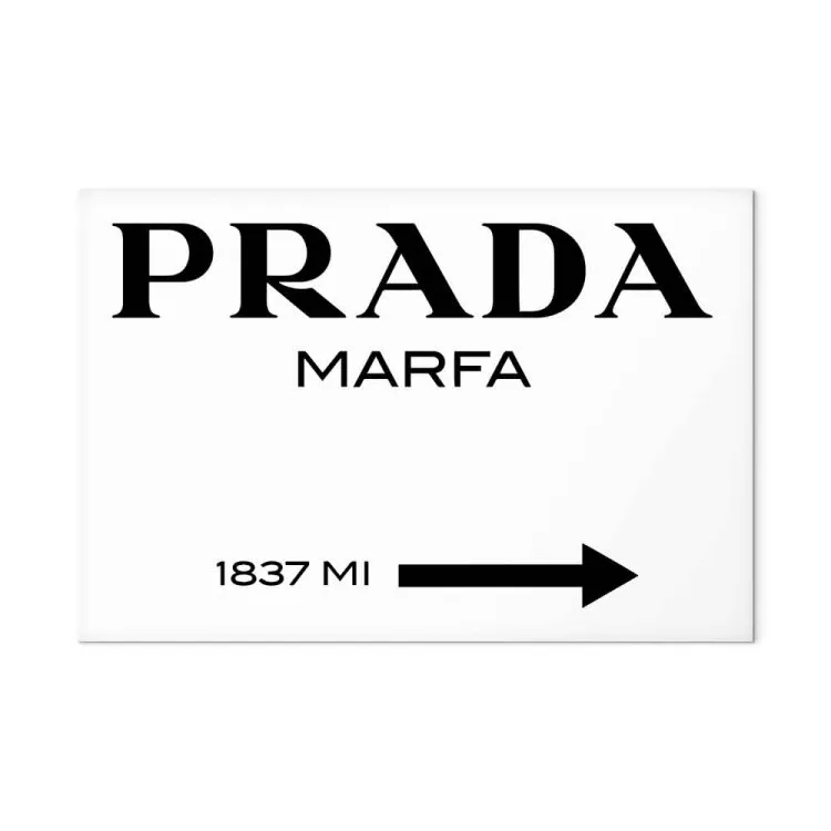 Prada marfa 1 pannello largo