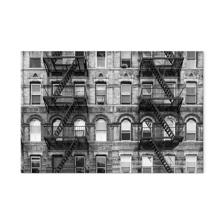 Città di finestre (1-pezzo) - fotografia architettura New York