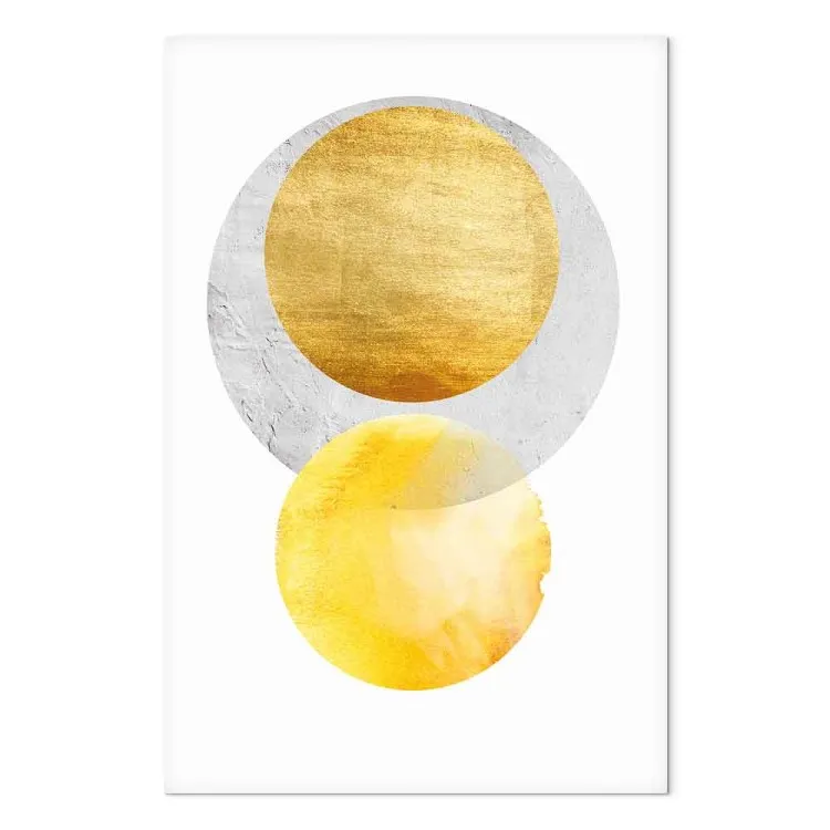 Arte geometrica (1 pezzo) - composizioni astratte a motivo circolare
