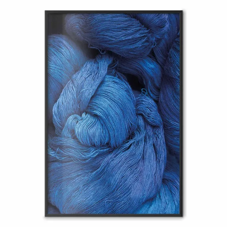 Filato blu: invernale con gomitolo lana blu navy