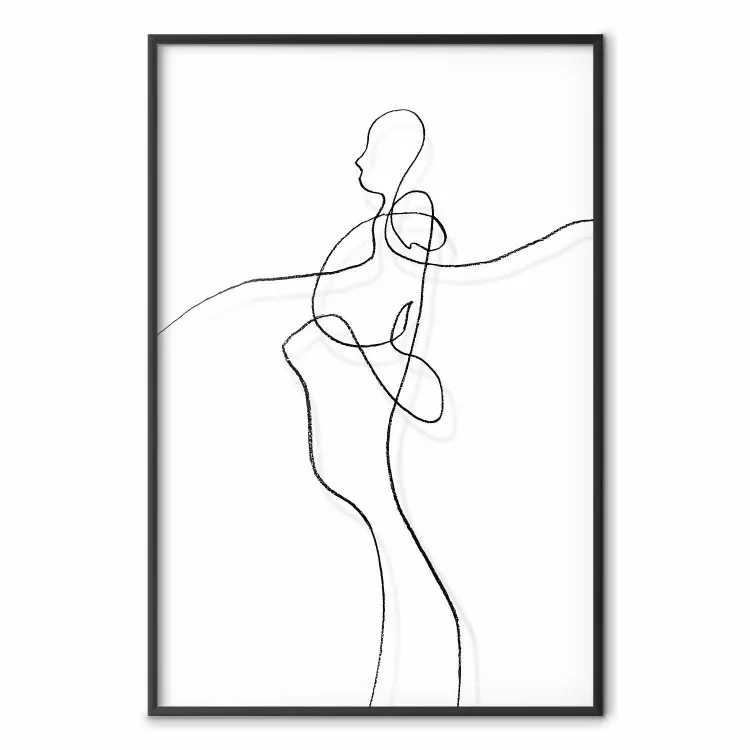 La mia anima - minimalista con silhouette umana