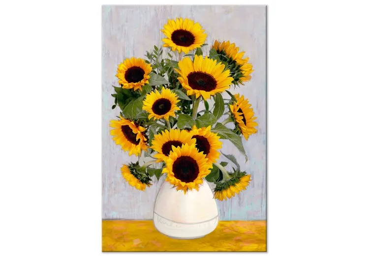 Girasoli di Van Gogh (1 pezzo) verticale