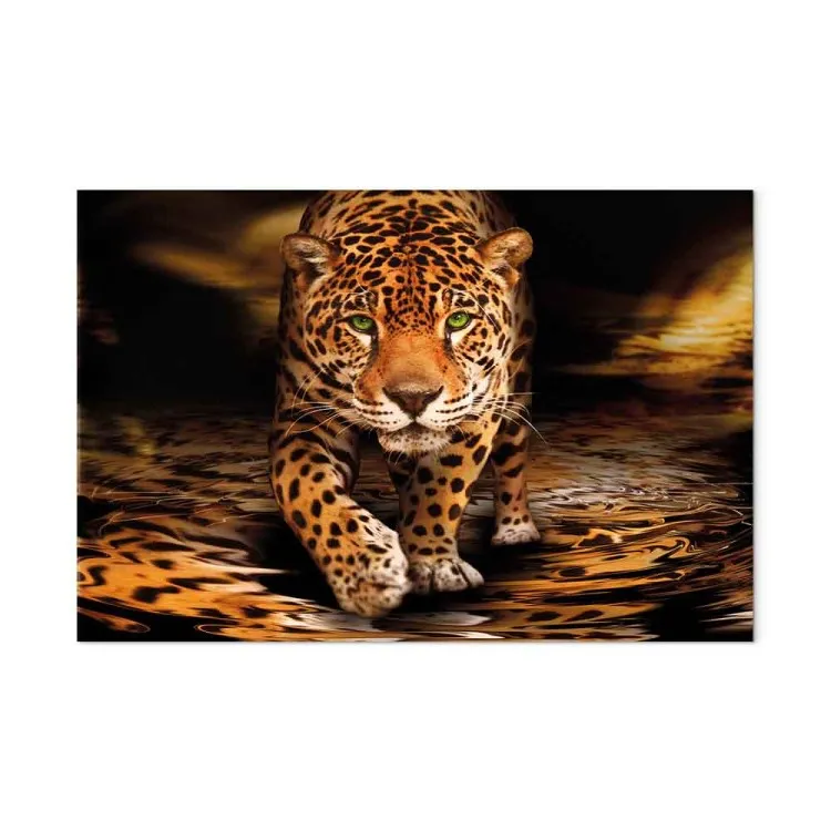 Green-Eyed Predator (1 Part) Wide Orange