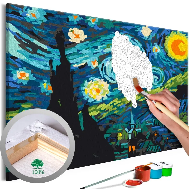Cielo notturno van gogh
