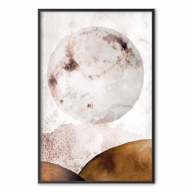 Macchie solari - astratta texture di cerchio bianco su sfondo chiaro