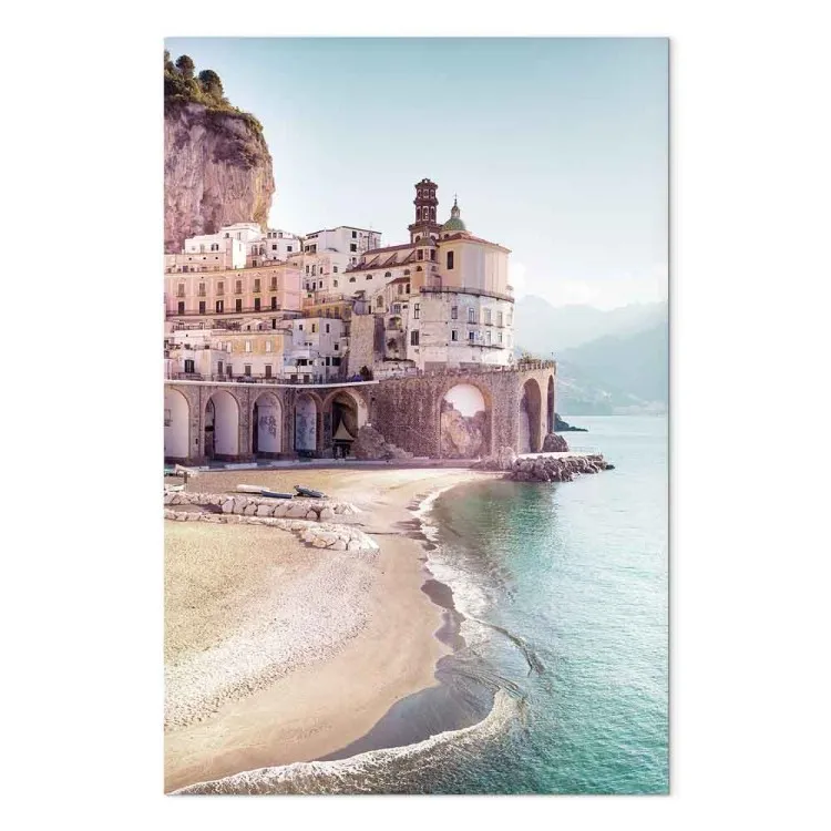 Esplorazione mattutina (1 pezzo) verticale - paesaggio mediterraneo
