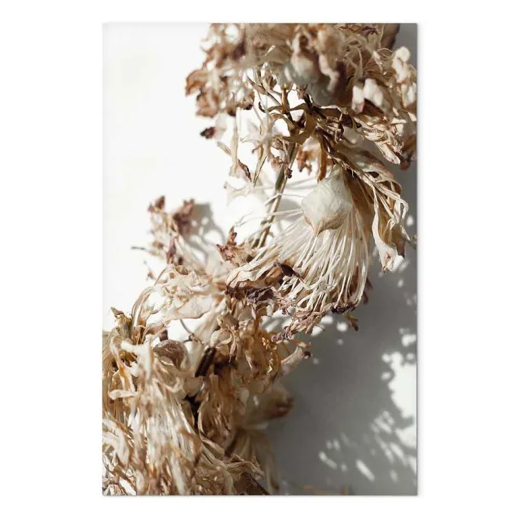 Dream Space (1 parte) verticale - fiori contorti in stile boho