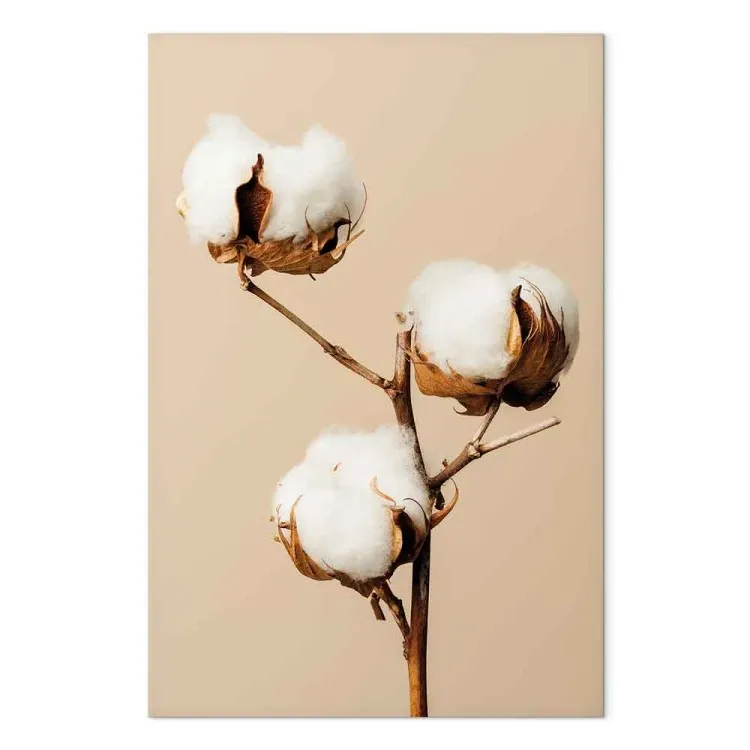 Morbidità Floreale (1 pannello) - fiore in stile boho