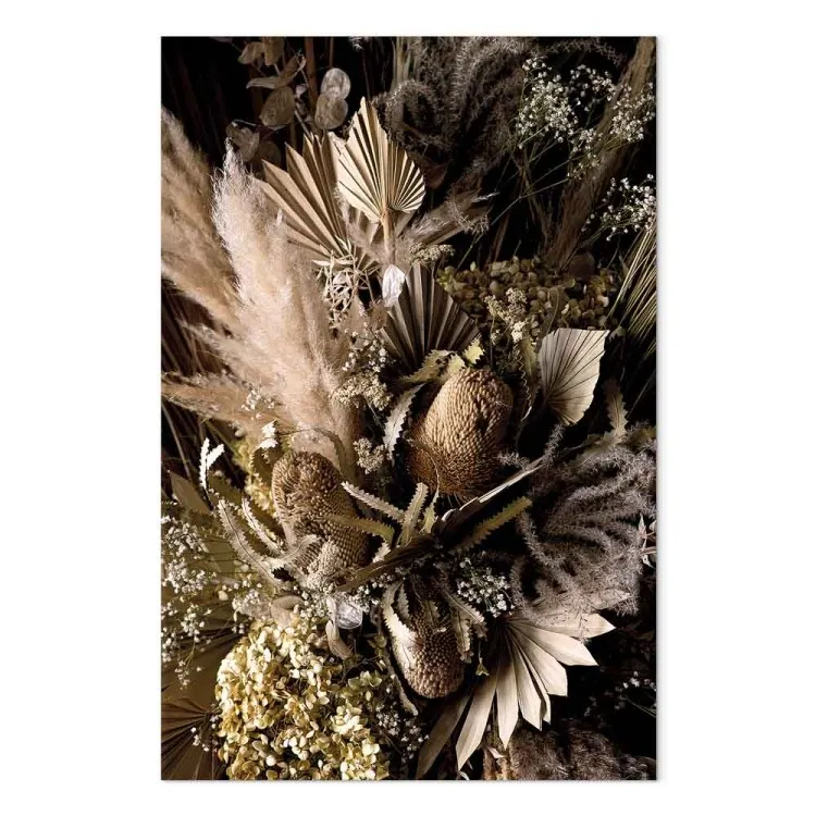 Barocco Floreale (1 pannello) - bouquet floreale