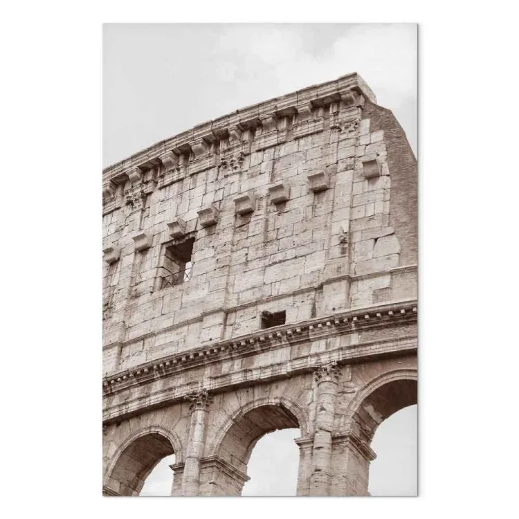 Iconico Colosseo (1 pannello) - architettura di Roma