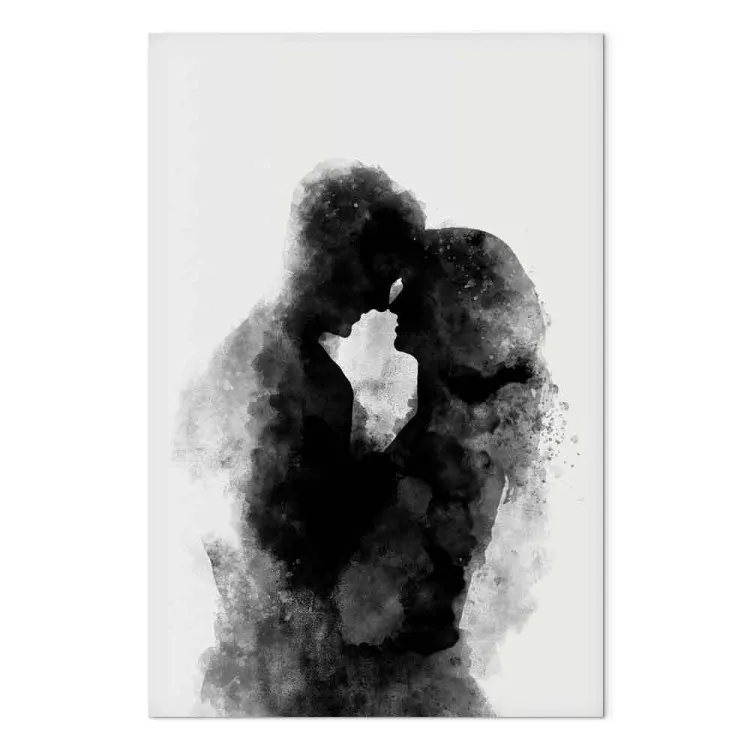 Ricordo di un bacio (1-pezzo) verticale - persone astratte