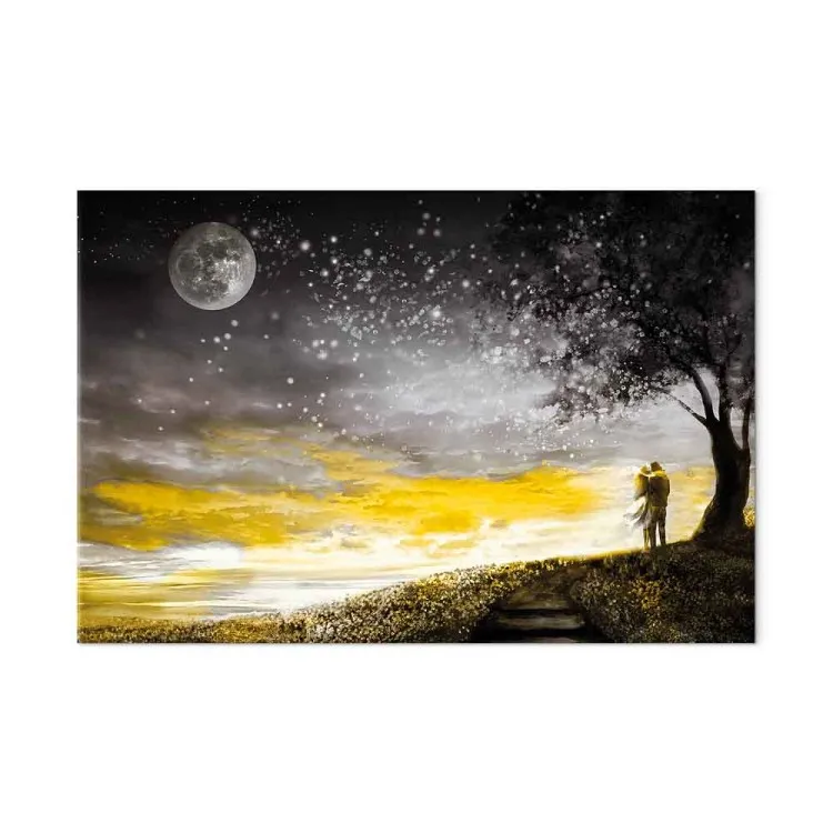 Amore infinito (1-pezzo) largo - paesaggio romantico di una coppia