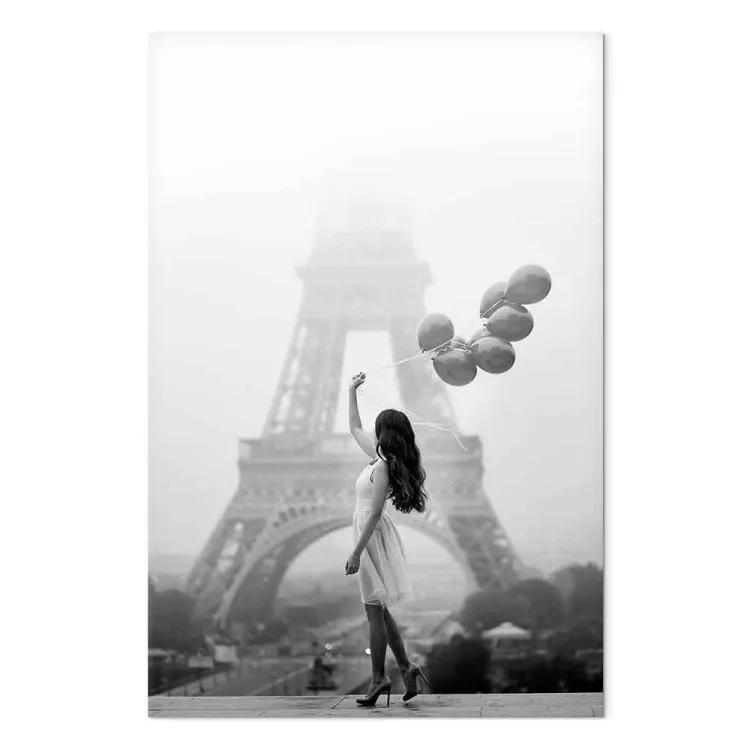 Passeggiata vento (1-pezzo) - donna Parigi palloncini