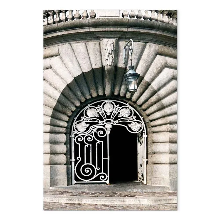 Palazzina ornata con conchiglie a Parigi