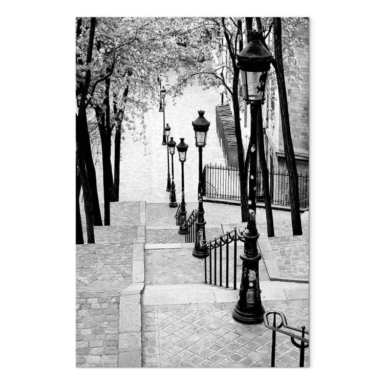 Montmartre (1-pezzo) - marciapiedi Parigi