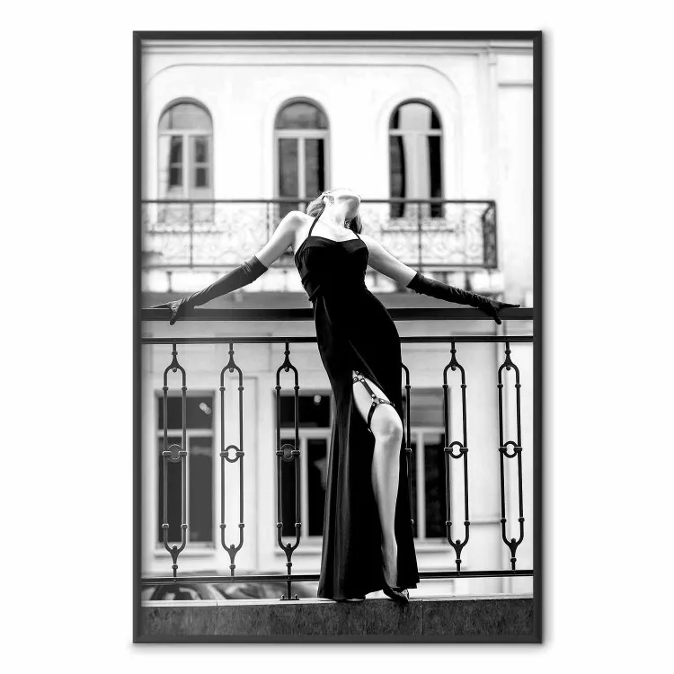 Parigi danzante - foto donna, sfondo architettura