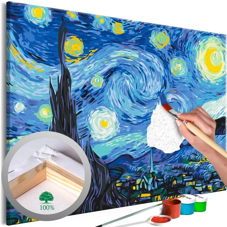 Notte stellata di Van Gogh