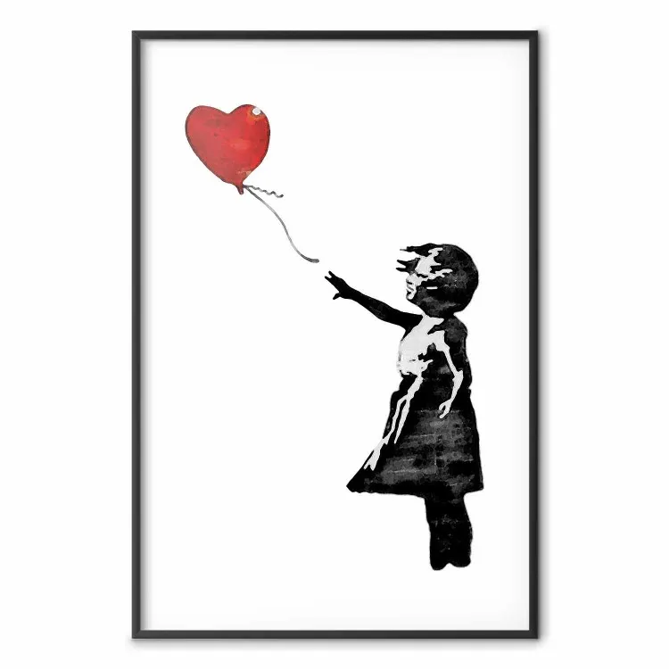 Banksy: ragazza col palloncino