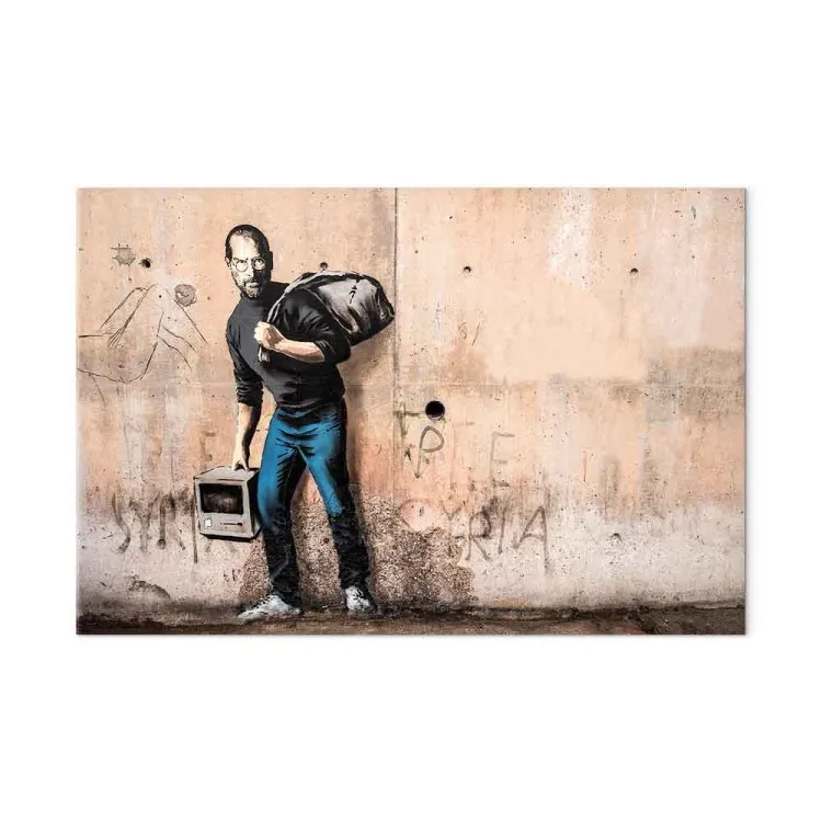 Steve (1-pezzo) - street art figura Steve Jobs