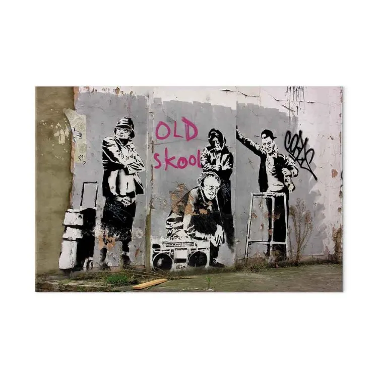 Old school (Banksy)