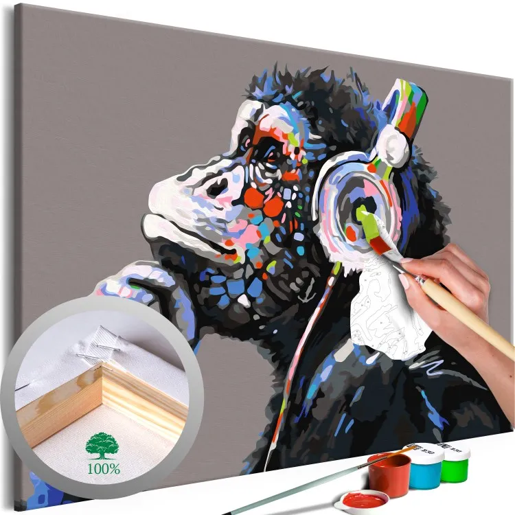 Scimmia musicale