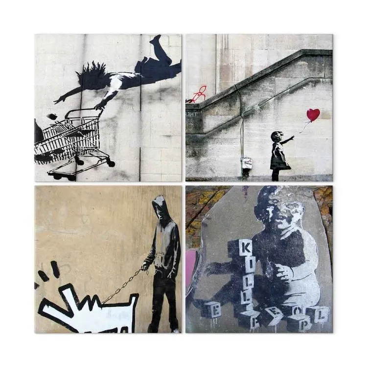 Banksy: quattro idee creative