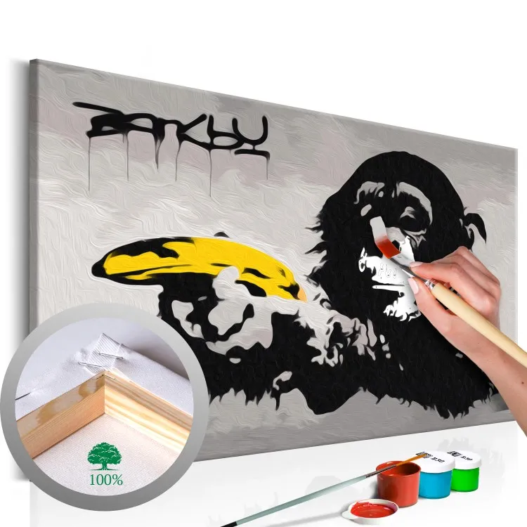 Scimmia (Banksy Street Art Graffiti)