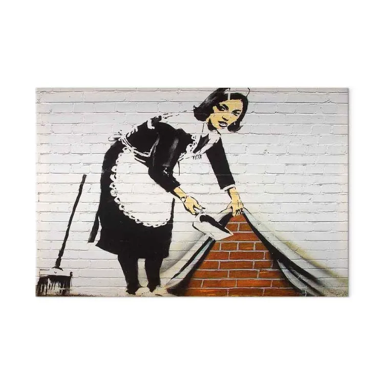 Donna delle pulizie (Banksy)