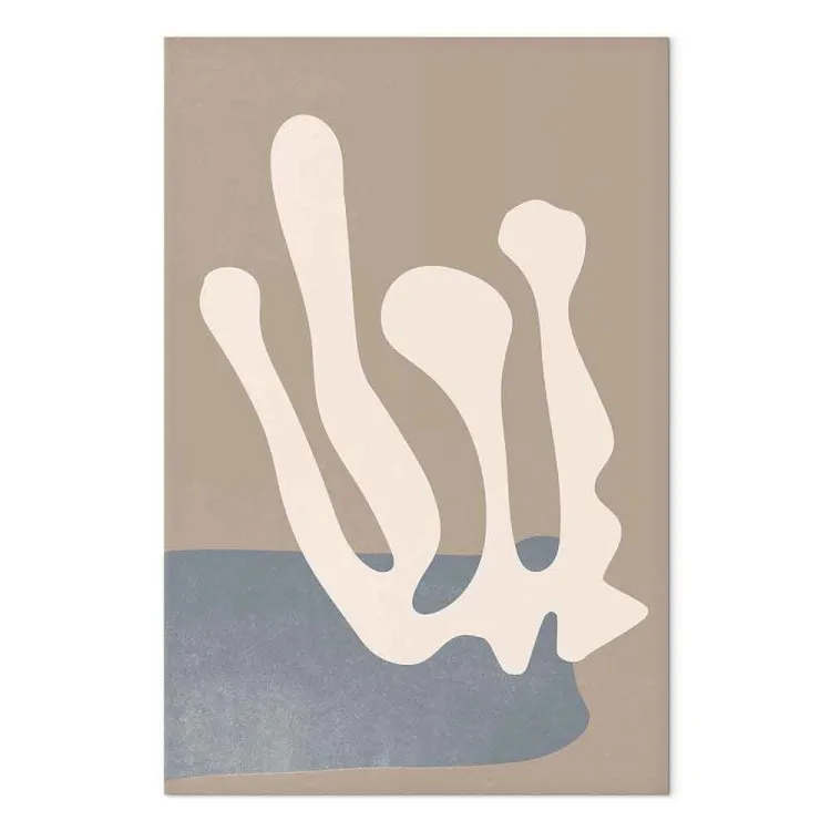Ritaglio della pianta di matisse - Astrazione con un motivo vegetale