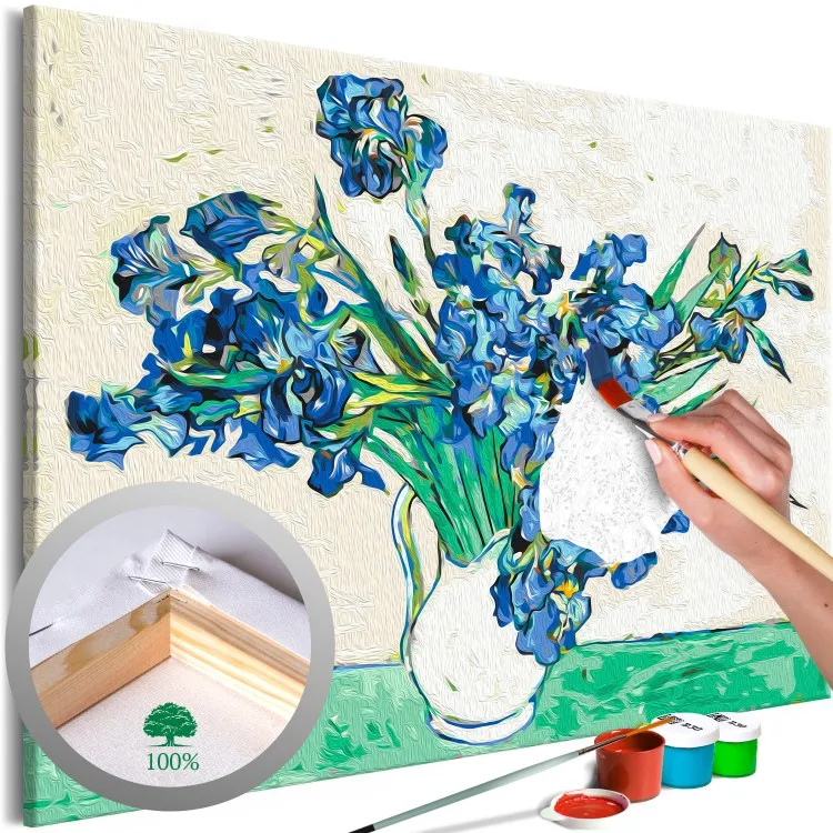 Iris di Van Gogh