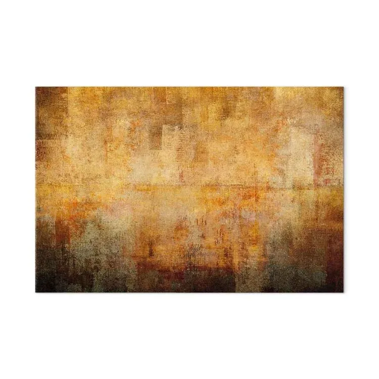 Forza di pensiero (1-pezzo) largo - astratta texture arancione