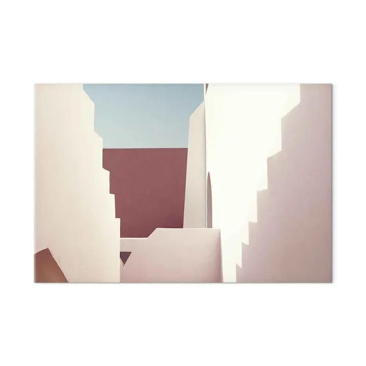 Piani architettonici (1-pezzo) largo - città geometrica