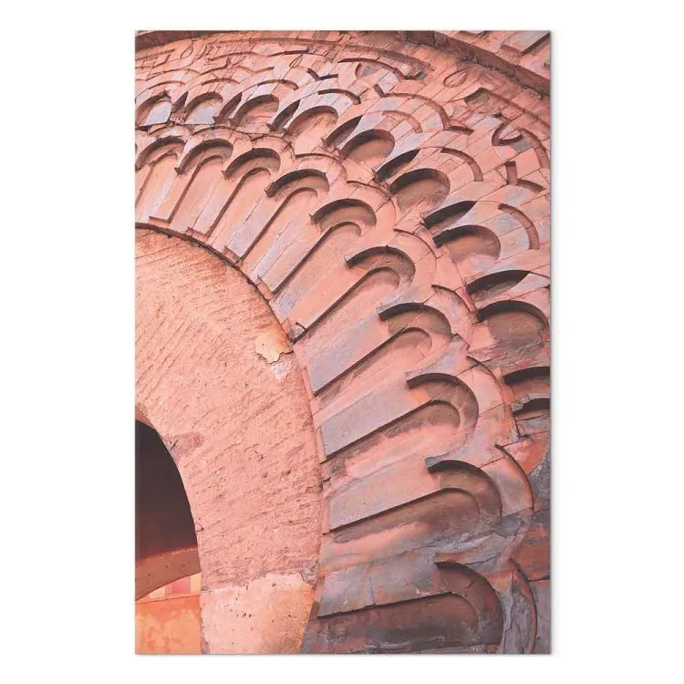 Dettaglio pastello (1-pezzo) - architettura araba edificio