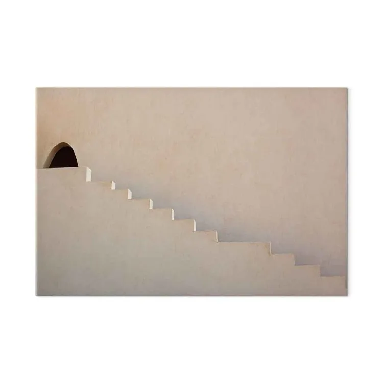 Passaggio nascosto (1-pezzo) largo - scale arabe in Marocco