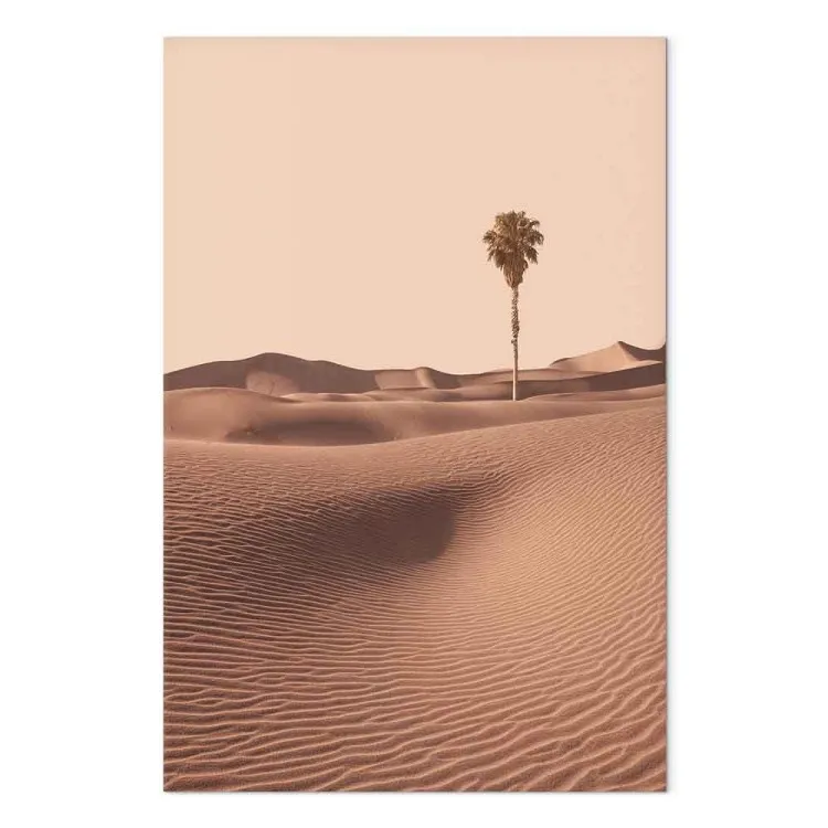 Vegetazione desertica (1-pezzo) verticale - deserto arabo in Marocco