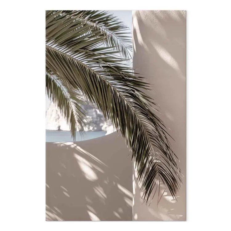 Terrazza con vista (1-pezzo) verticale - foglia di palma in Marocco