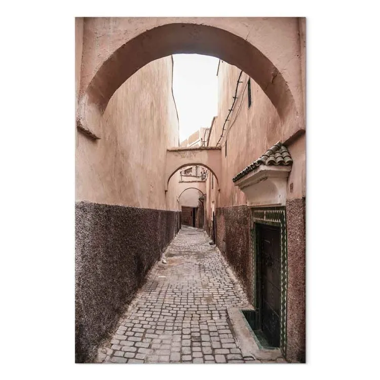 Vicoli marocchini (1-pezzo) verticale - strade in stile arabo