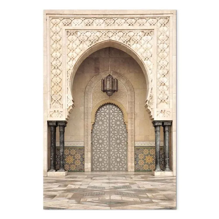 Porte palazzo (1-pezzo) - architettura porta Marocco