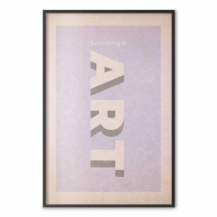 Tutto è arte