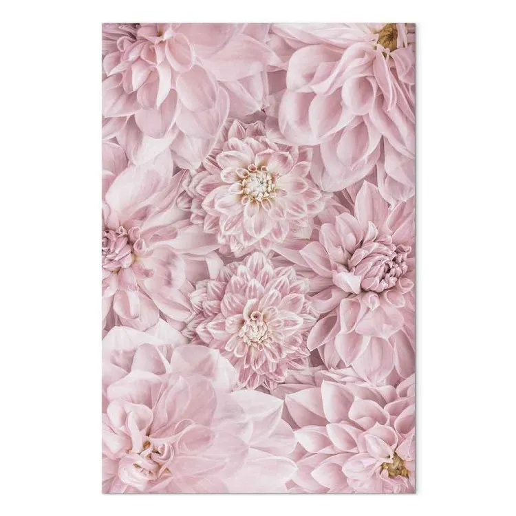 Copricapo di fiori - un bouquet di piante fresche e rosa