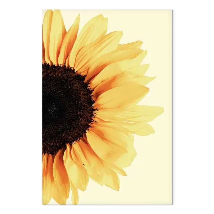 Vicino al sole (1 pezzo) verticale - Girasole in stile boho