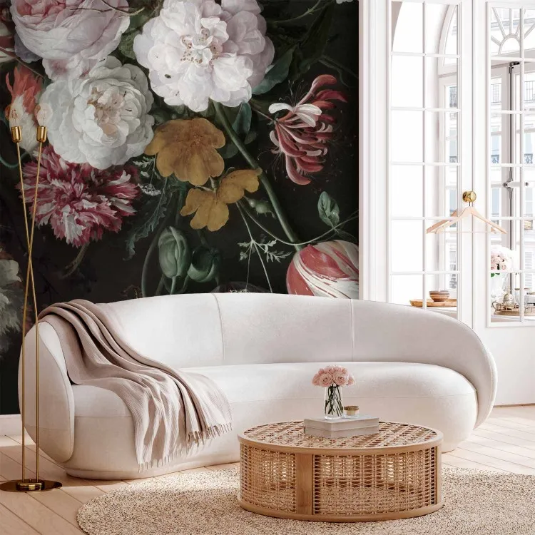 Fiori in stile vintage