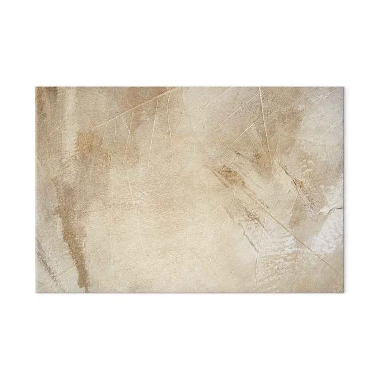 Foglie da vicino - Astrazione con una pianta in stile Boho