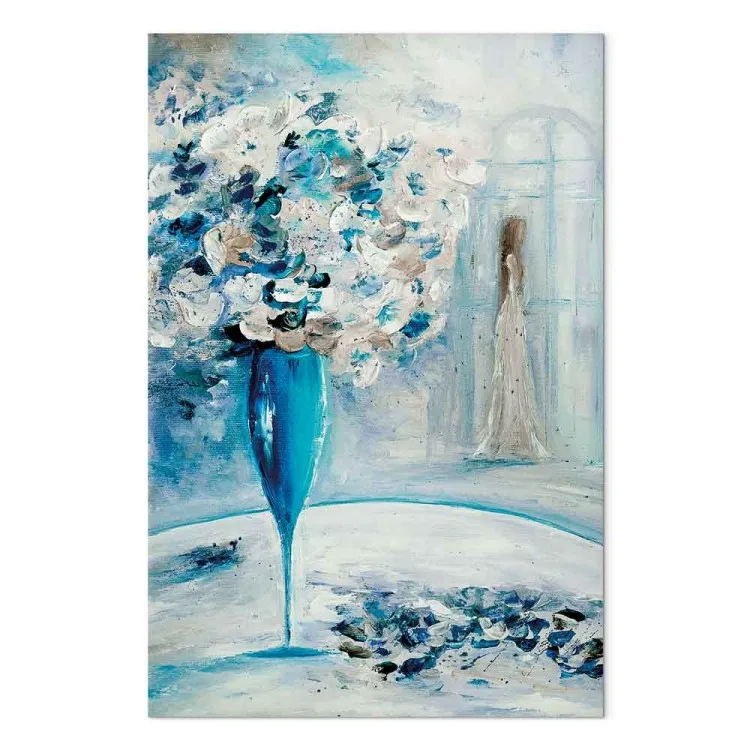 Bouquet di speranza (1 pezzo) verticale - fiori in stile rustico