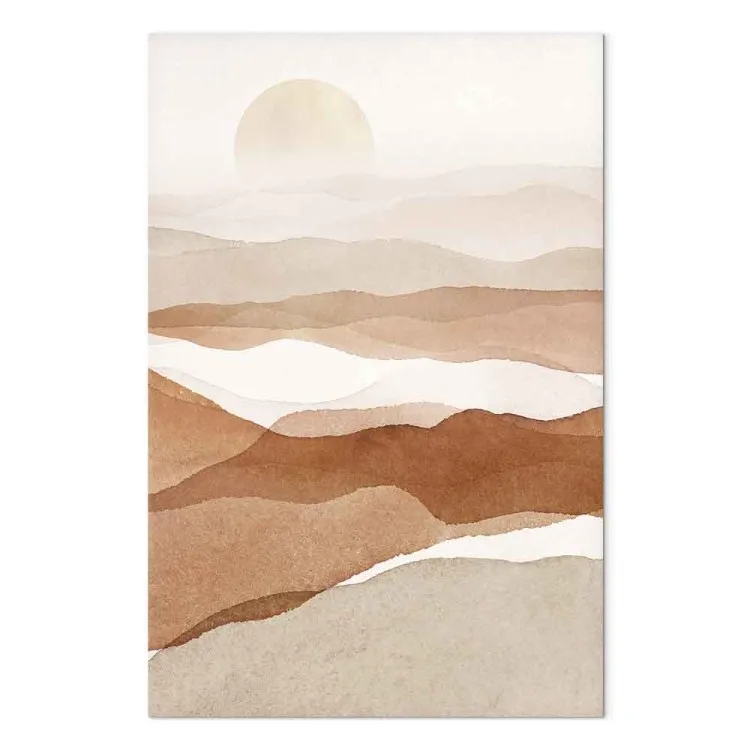  Paesaggio astratto in stile Boho del deserto
