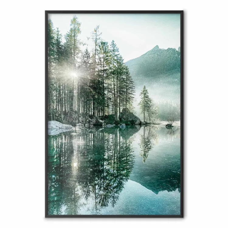 Lago mattutino