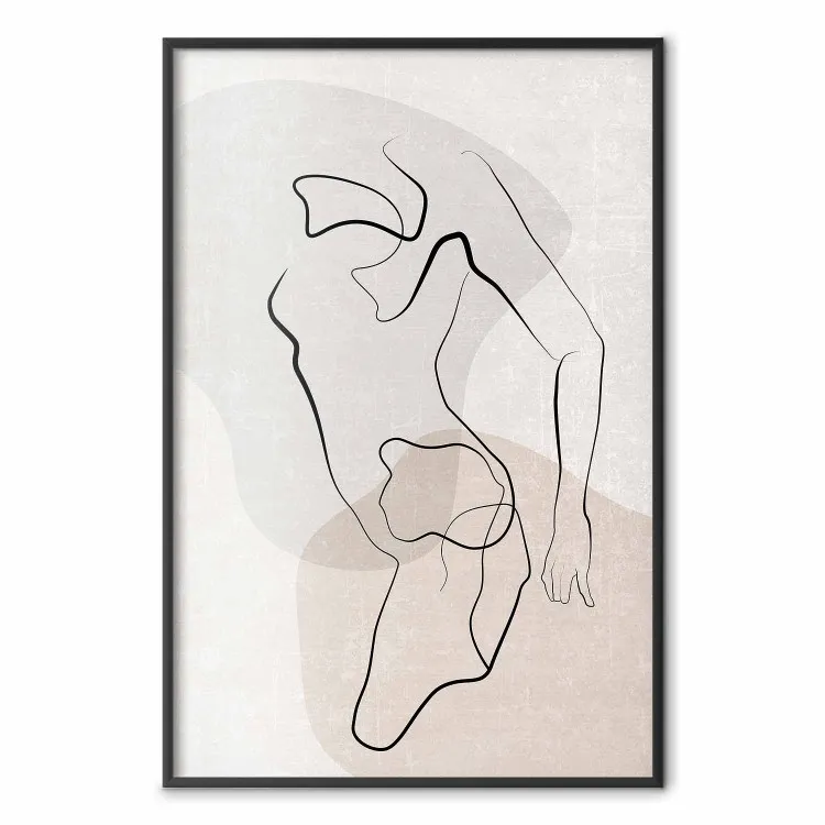 Pomeriggio caldo - lineart caldo in figura umana