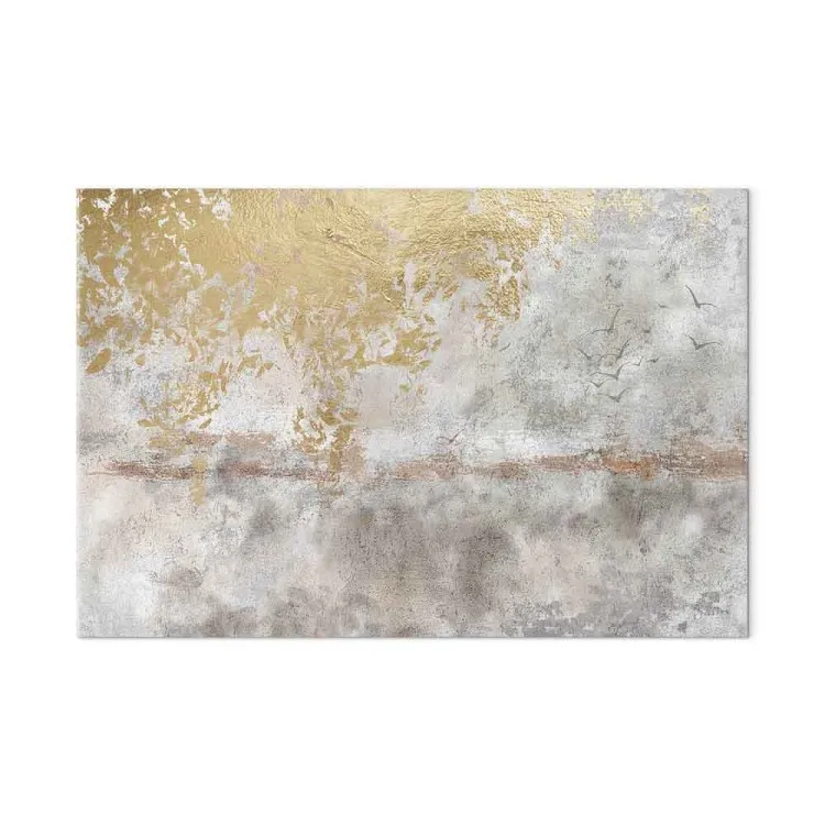 Geese Flying Away (1 Part) Wide