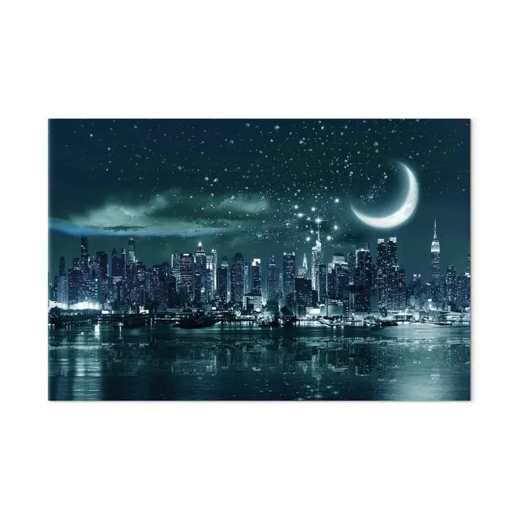 Luna su Manhattan (1 pezzo) - New York di notte