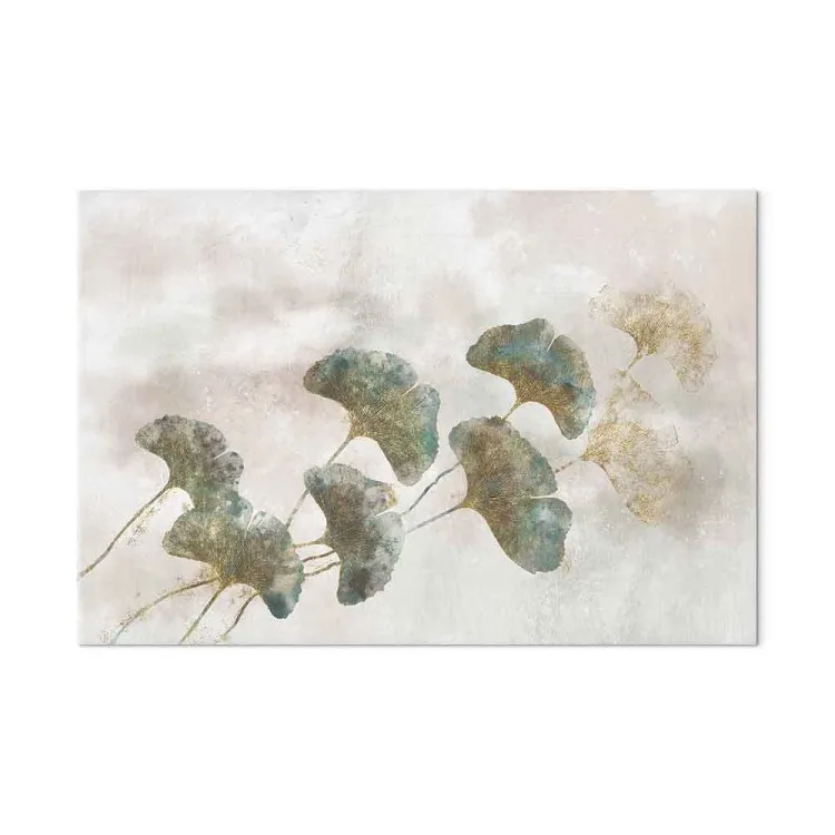 Ginko al tramonto (1 pezzo) largo - piante in stile boho